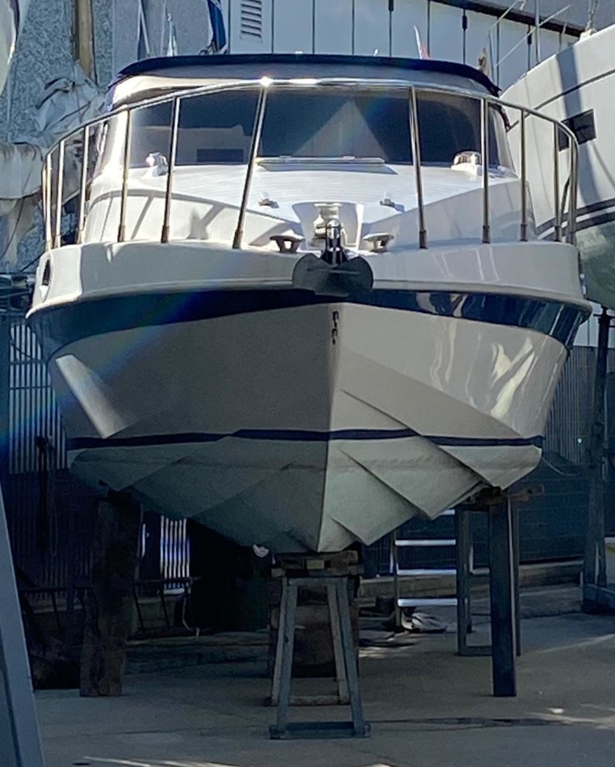 Eugenio Molinari Soncor 33 + 2x240 hp Yanmar diesel daycruiser livorno boats boat barco bateux natante imbarcazione diesel